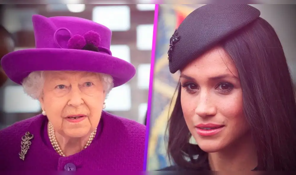 Meghan Markle, Príncipe Harry, Reina Isabel
