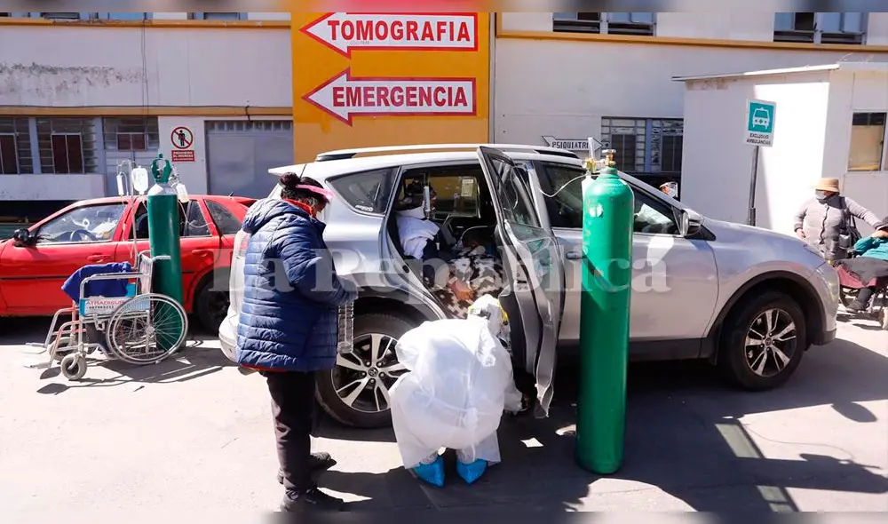 Hospital COVID-19 Arequipa 5 Hospital COVID-19 Arequipa 5