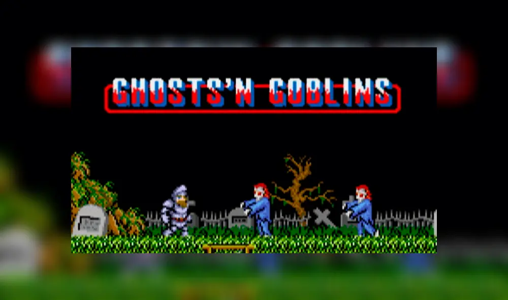 El final oculto de Ghost'n Goblins que muy pocos lograron jugar. Foto: Capcom. El final oculto de Ghost'n Goblins que muy pocos lograron jugar. Foto: Capcom.