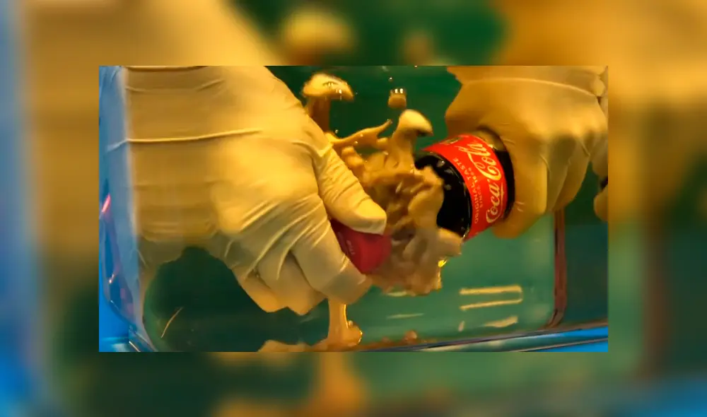 Desliza para saber qué ocurrió con el experimento publicado en Facebook. Foto: captura