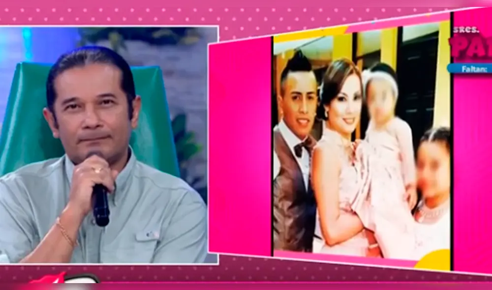 Christian Cueva terminaría con su esposa tras revelación de 'La Chama' [VIDEO]