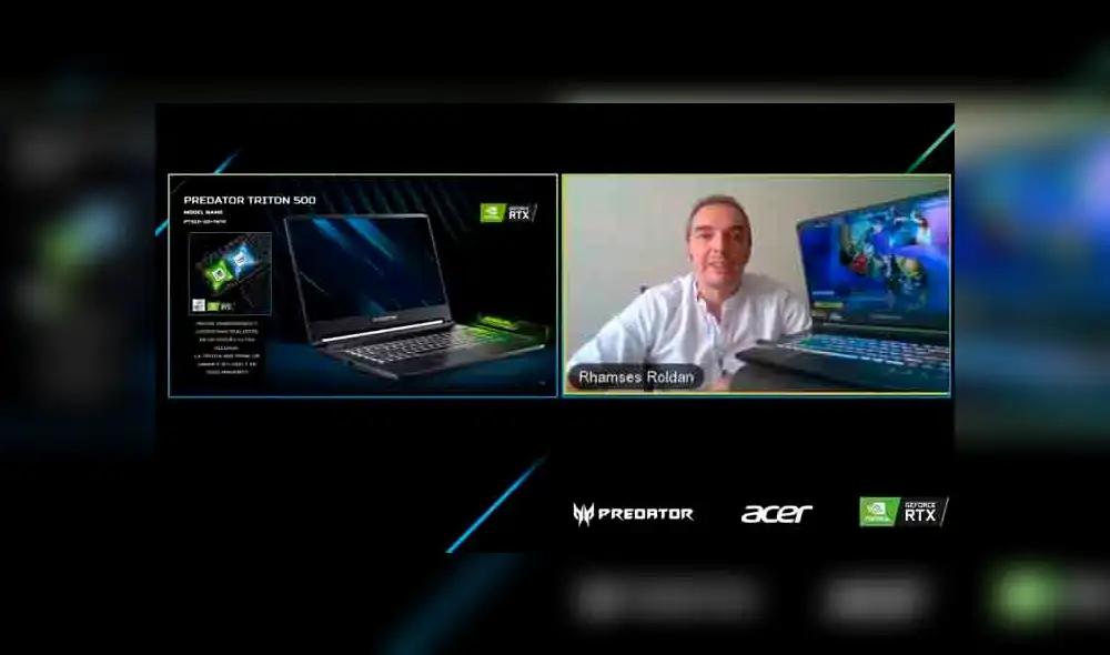 La Predator Triton 500 entrega un rendimiento insuperable en vídeo y 3D. (Fotos: Acer)