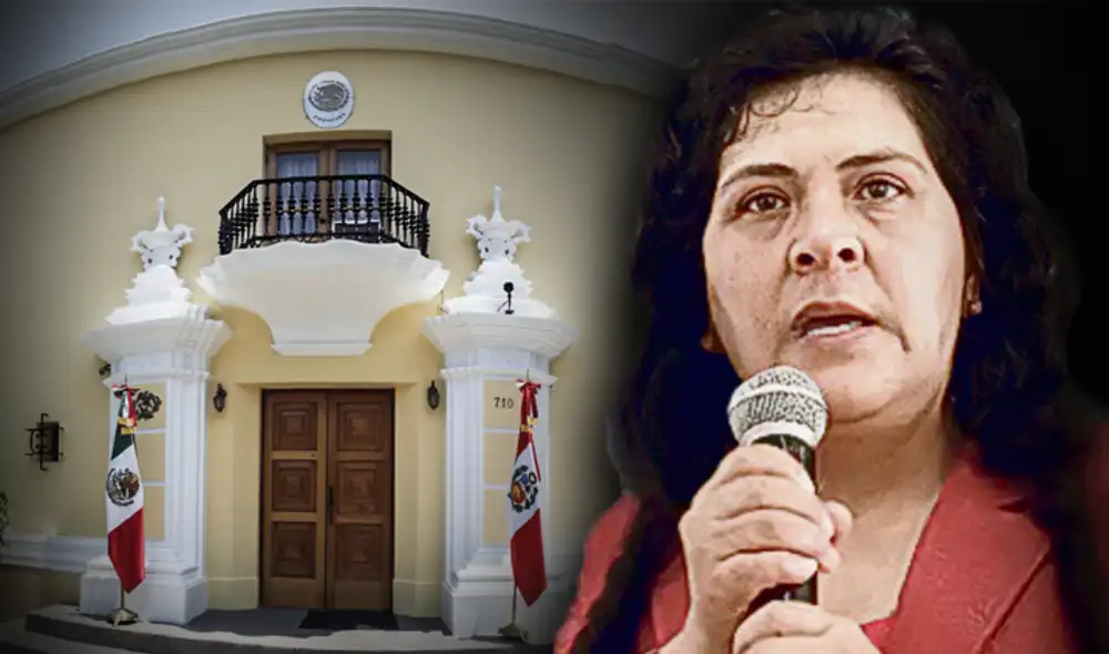 El gobierno mexicano estaría tramitando salvoconducto para Lilia Paredes y sus hijos. Foto: composición de Fabrizio Oviedo/La República/Difusión/Embajada de México El gobierno mexicano estaría tramitando salvoconducto para Lilia Paredes y sus hijos. Foto: composición de Fabrizio Oviedo/La República/Difusión/Embajada de México