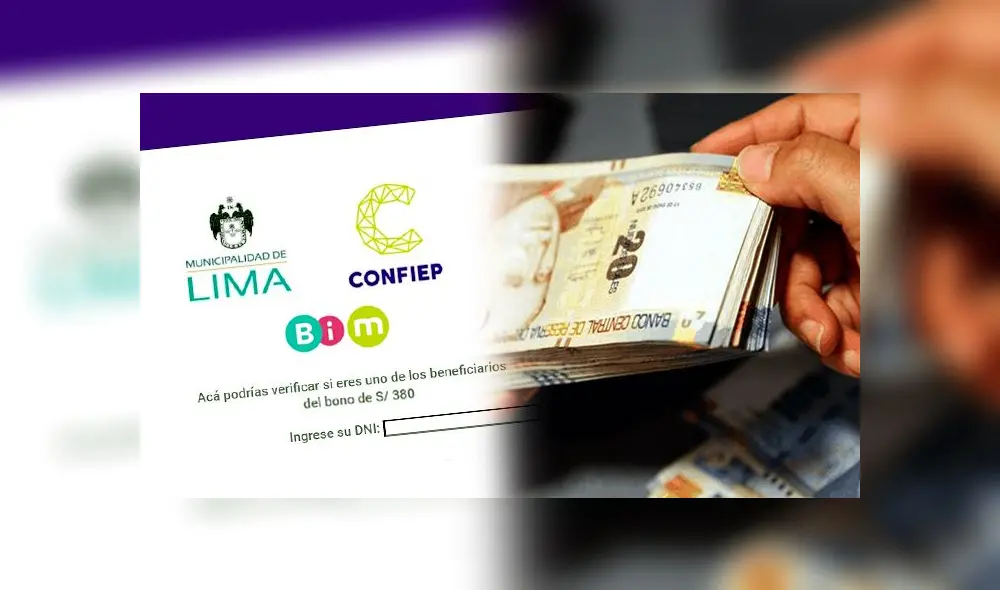 Bono Perú Unido Confiep: ¿quiénes son los beneficiarios? Foto: composición / captura de la web Bono Perú Unido y As Bono Perú Unido Confiep: ¿quiénes son los beneficiarios? Foto: composición / captura de la web Bono Perú Unido y As