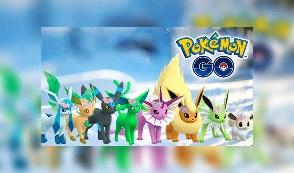 Truco para conseguir todas las evoluciones de Eevee en Pokémon GO.