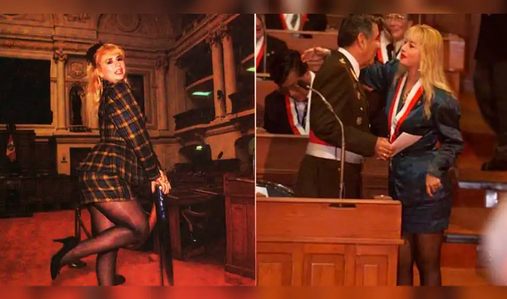 Susy Díaz denuncia a congresista por intentar abusar sexualmente de ella