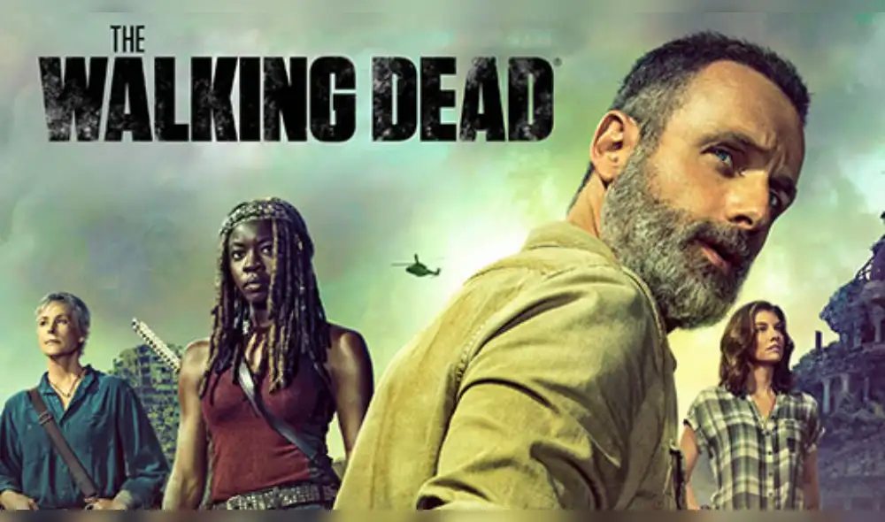 The Walking Dead explica por qué sustituye logo en la novena temporada [FOTO]