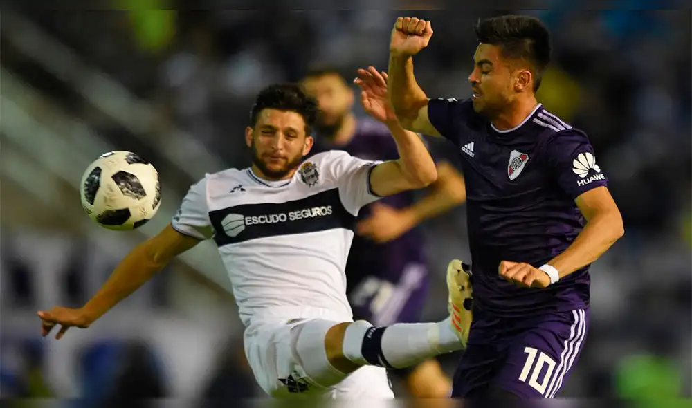 River Plate superó 3-1 Gimnasia por la Superliga Argentina [RESUMEN]