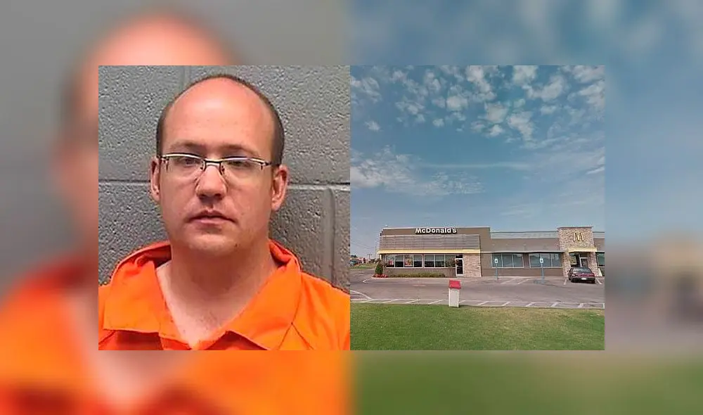 El hombre fue arrestado luego de que la menor confesó el abuso al que fue sometida. Foto: Daily Mail El hombre fue arrestado luego de que la menor confesó el abuso al que fue sometida. Foto: Daily Mail