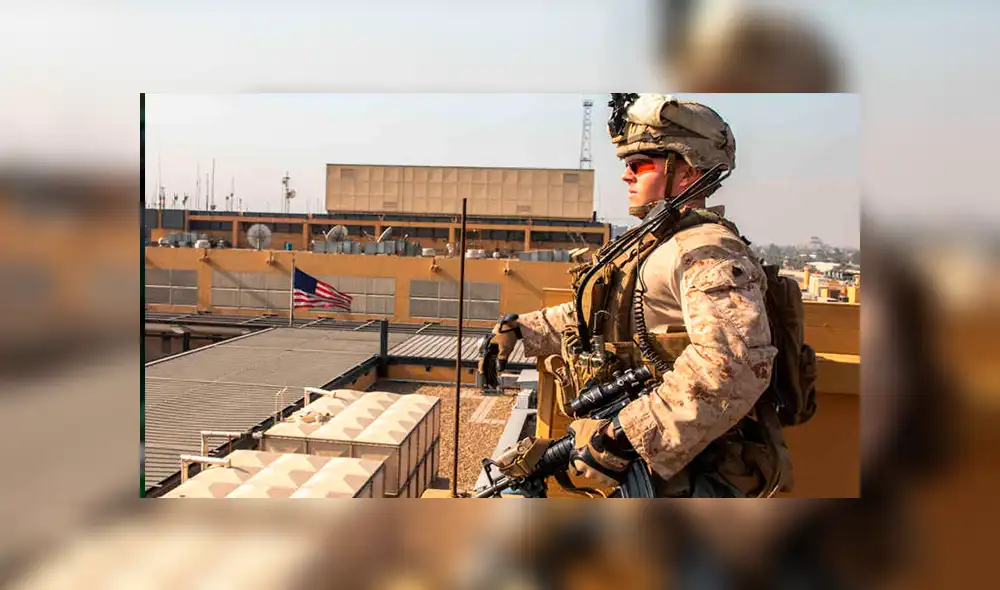 Estados Unidos: Irak expulsa tropas del Pentágono de su territorio Estados Unidos: Irak expulsa tropas del Pentágono de su territorio