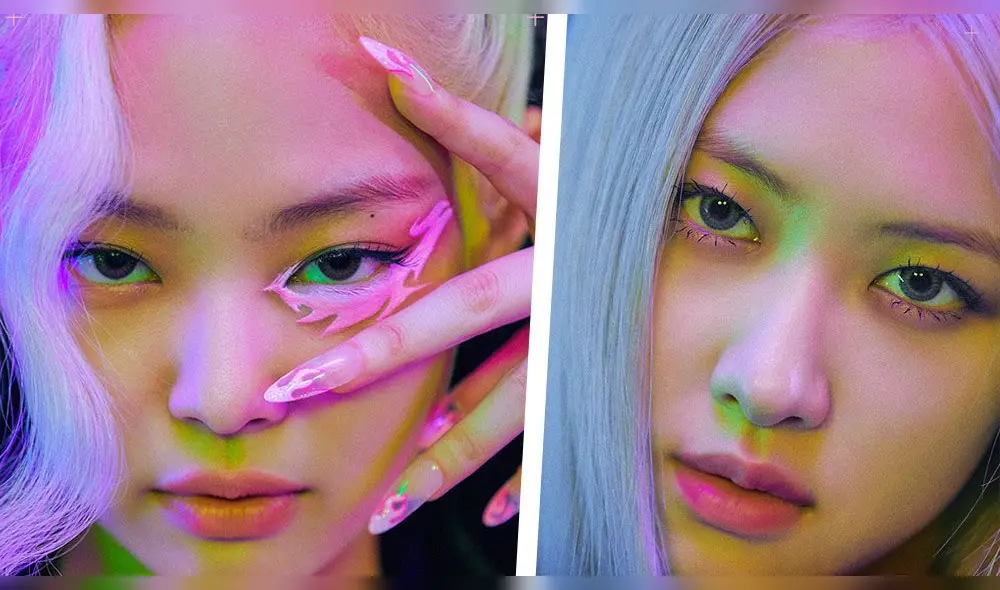 Jisoo y Lisa en "How you like that". Foto: YG