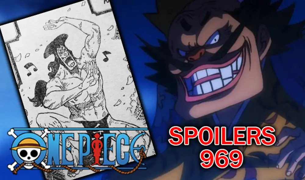 One Piece manga SPOILERS 969. Créditos: Composición One Piece manga SPOILERS 969. Créditos: Composición