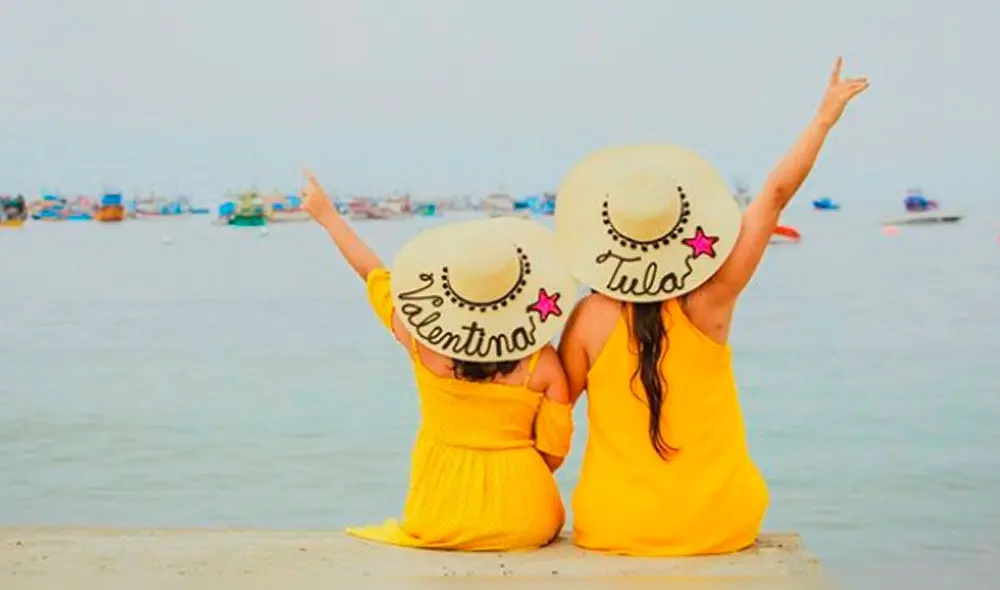 Tula Rodríguez y su hija Valentina Tula Rodríguez y su hija Valentina