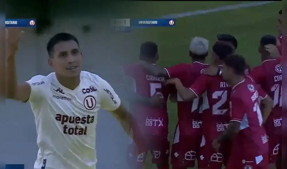 Alex Valera volvió a Universitario tras su paso por el Al-Fateh. Foto: captura Ñublense Alex Valera volvió a Universitario tras su paso por el Al-Fateh. Foto: captura Ñublense