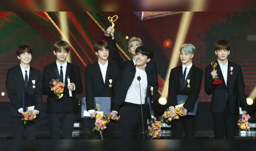 BTS, Orden al Mérito Cultural Hwagwan, Jungkook, Dispatch