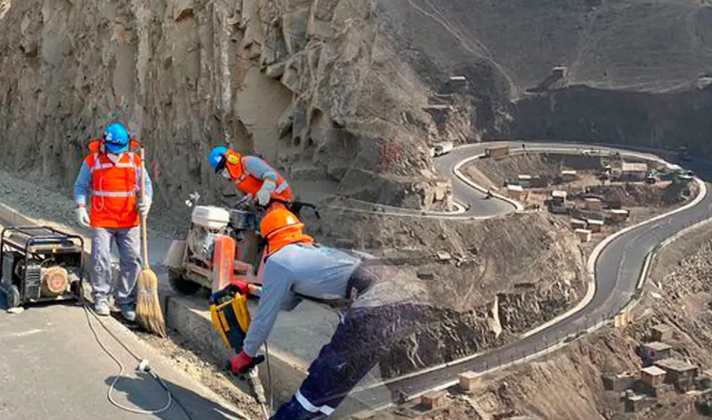 Nueva vía Pasamayito permitirá que ciudadanos se movilicen de San Juan de Lurigancho a Comas en solo 30 minutos. Foto: composición Fabrizio Oviedo/LR/Gianella Aguirre/URPI - LR