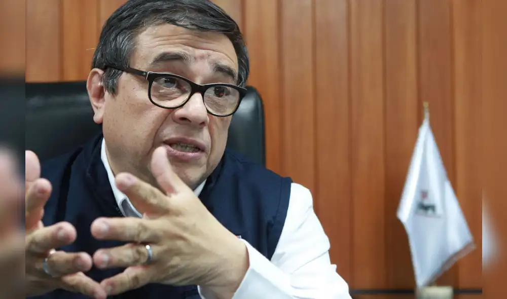 CNM suspende al jefe de la ONPE, Adolfo Castillo