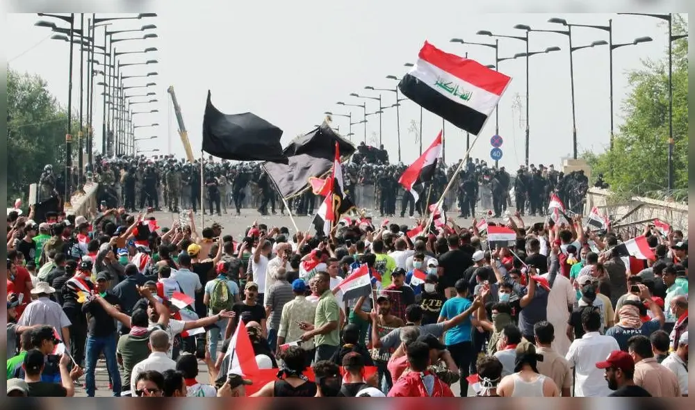 Presidente de Irak renuncia para evitar más muertes en protestas Presidente de Irak renuncia para evitar más muertes en protestas