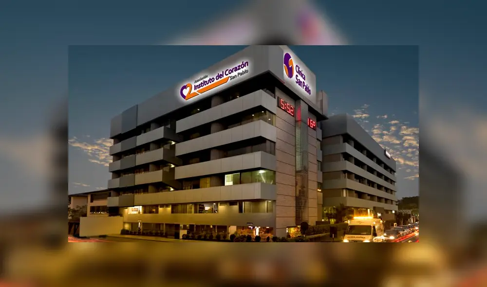 Familia denuncia que clínica San Pablo exigió adelanto para entregar cuerpo de pariente fallecido por COVID-19. Foto: Clínica San Pablo Familia denuncia que clínica San Pablo exigió adelanto para entregar cuerpo de pariente fallecido por COVID-19. Foto: Clínica San Pablo