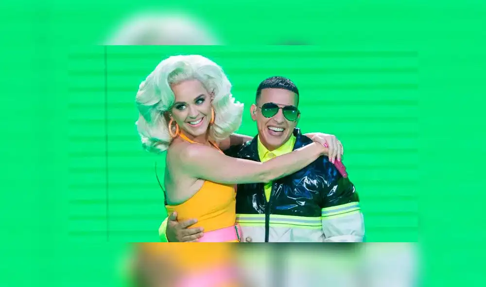  Katy Perry y Daddy Yankee cantan "Con Calma Remix" [VIDEO] 