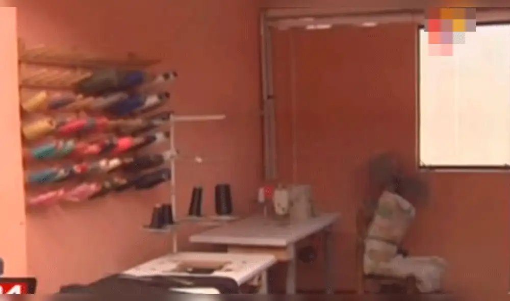 Villa El Salvador: delincuentes roban casa mientras toda la familia estaba dentro [VIDEO]