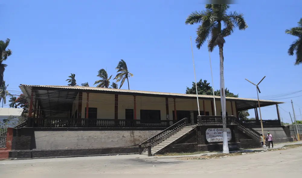 Majestuosa. Casa Hacienda de la época de la colonia, luego casa cooperativa en la época cooperativa y actualmente sede del Directorio de la Empresa Agroindustrial Tumán S.A.A. (Foto: Clinton Medina).