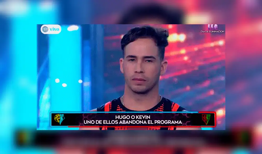 EEG: Kevin Blow fue eliminado y la cara de Michelle Soifer deja mucho que pensar [VIDEO]