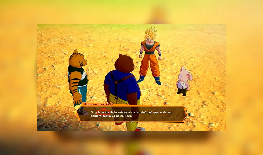 Según los hombres bestia, la animorfalina era una moda en la Tierra.