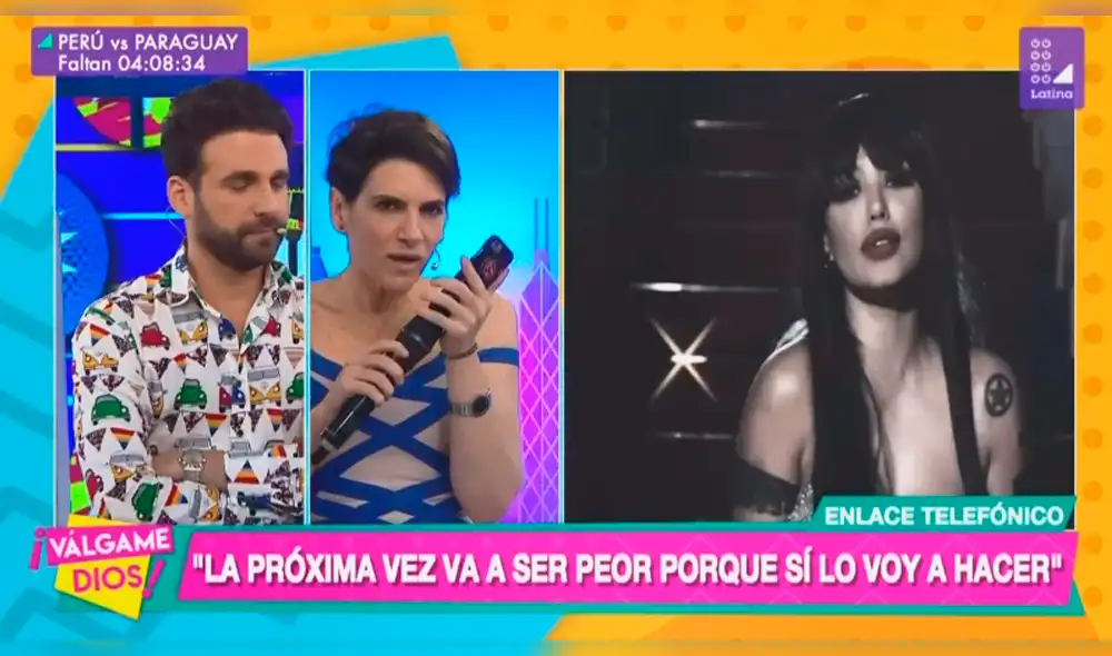Rodrigo González y Gigi Mitre hacen fuerte petición a Angie Jibaja tras intento de suicidio