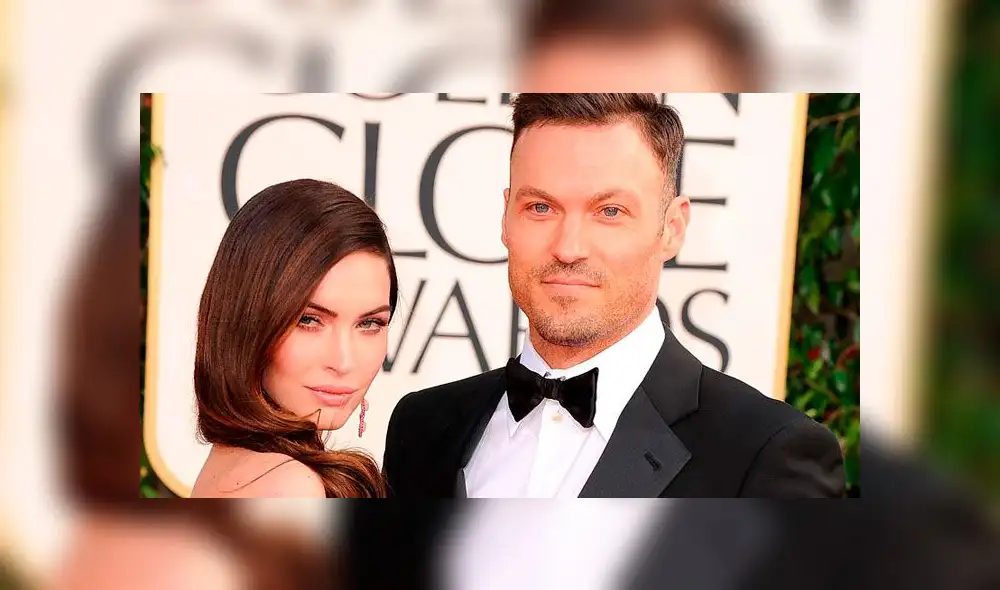 Megan Fox y Brian Austin Green se separan luego de 10 años de matrimonio