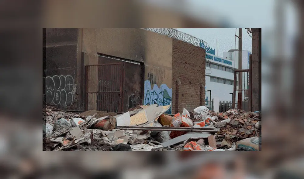Colinas de basura detrás del Gobierno Regional del Callao [VIDEO]