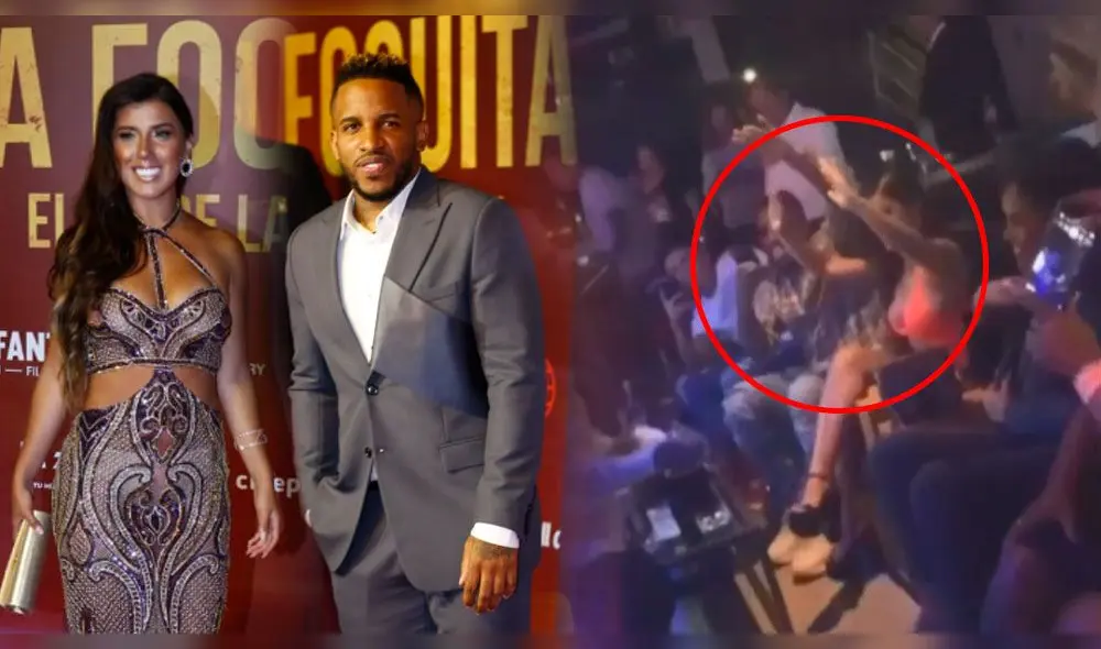 La salsera y el futbolista ya no se ocultan ante las cámaras y se dejaron ver juntitos y sonriendo en 'after party'. La salsera y el futbolista ya no se ocultan ante las cámaras y se dejaron ver juntitos y sonriendo en 'after party'.