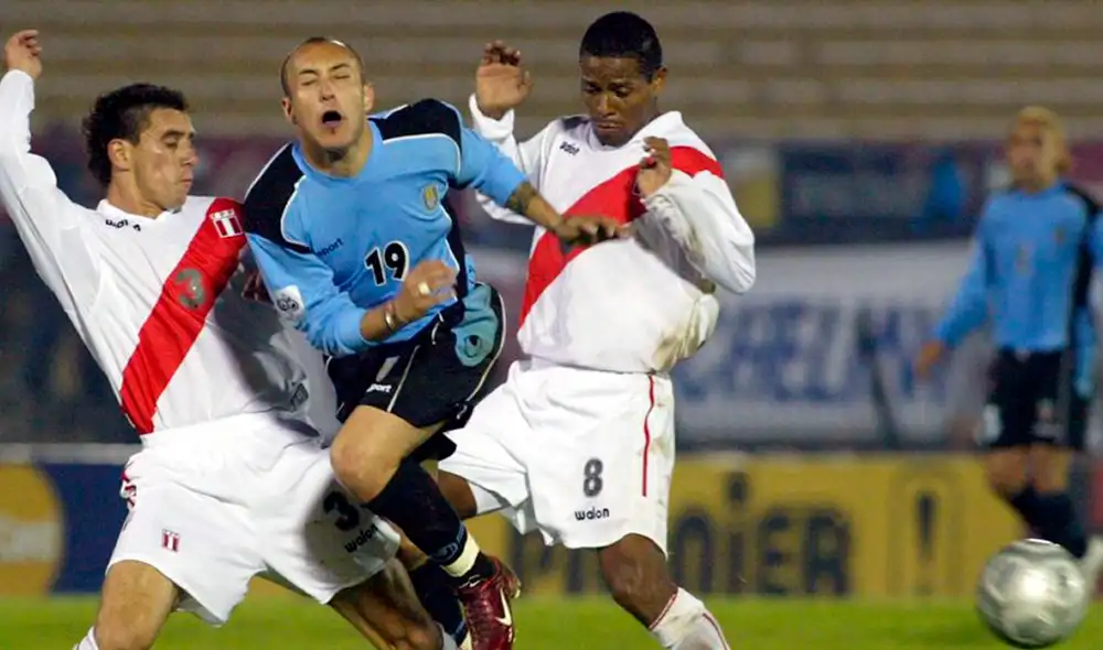 Perú vs. Uruguay - Miguel Rebosio