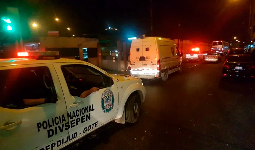 Luis Castañeda Lossio fue trasladado al penal Miguel Castro Castro [VIDEO] 