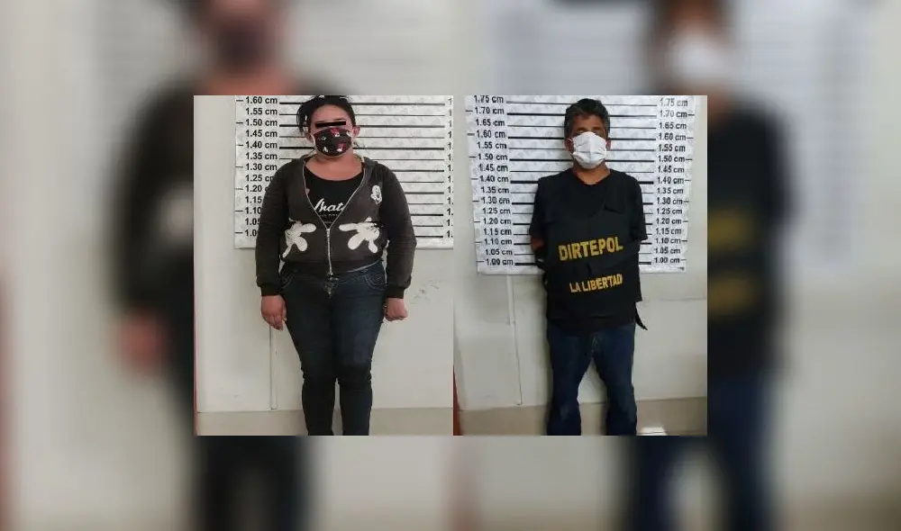 Denuncia de ciudadana permitió la captura de dos presuntos extorsionadores en Trujillo. Denuncia de ciudadana permitió la captura de dos presuntos extorsionadores en Trujillo.