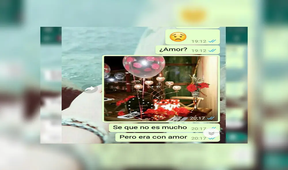 WhatsApp: Chica pone excusas para no ver a su novio y él descubre un triste secreto [FOTOS]