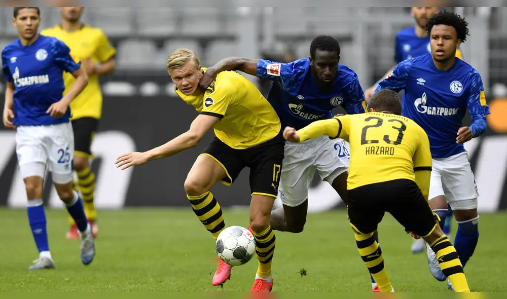 Borussia Dortmund vs. Wolfsburgo EN VIVO por la fecha 27 de la Bundesliga. Foto: AFP Borussia Dortmund vs. Wolfsburgo EN VIVO por la fecha 27 de la Bundesliga. Foto: AFP