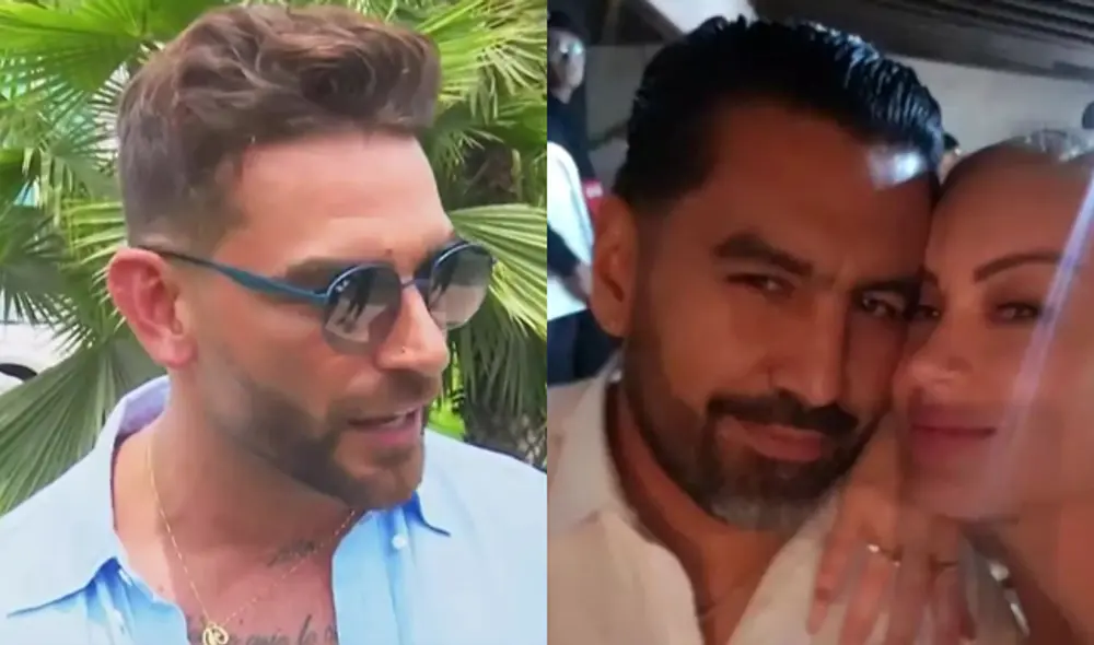 Diego Val reveló que él presentó a su ex, Leslie Shaw, con su actual pareja.