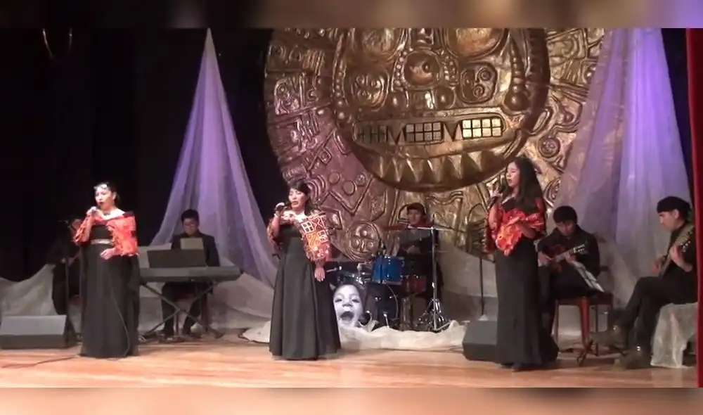Sopranos Inkas celebran el Día del Músico con “Vírgenes del Sol” Sopranos Inkas celebran el Día del Músico con “Vírgenes del Sol”