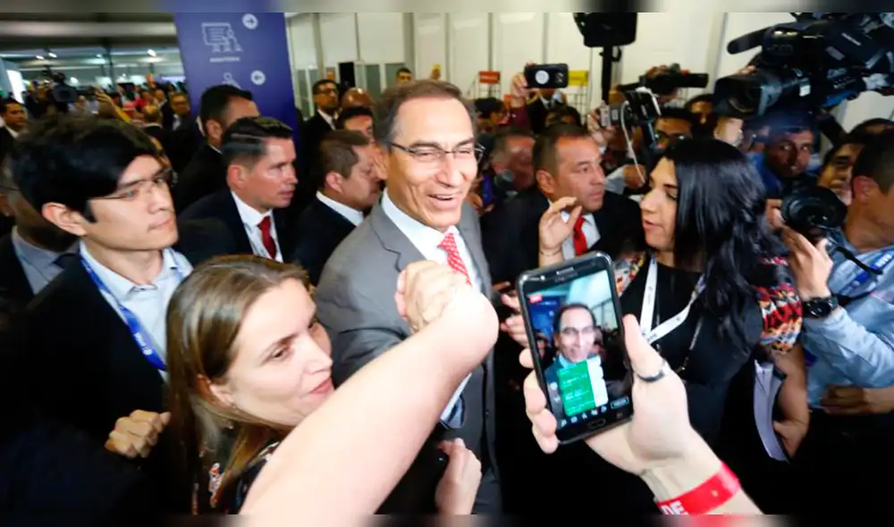 Martín Vizcarra: 76% de ejecutivos en CADE 2018 aprueba su gestión, según Ipsos
