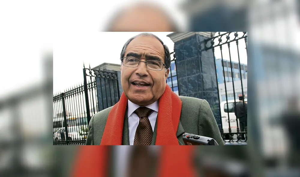 Voz. Carlos Roca postuló sin éxito a la presidencia del partido.