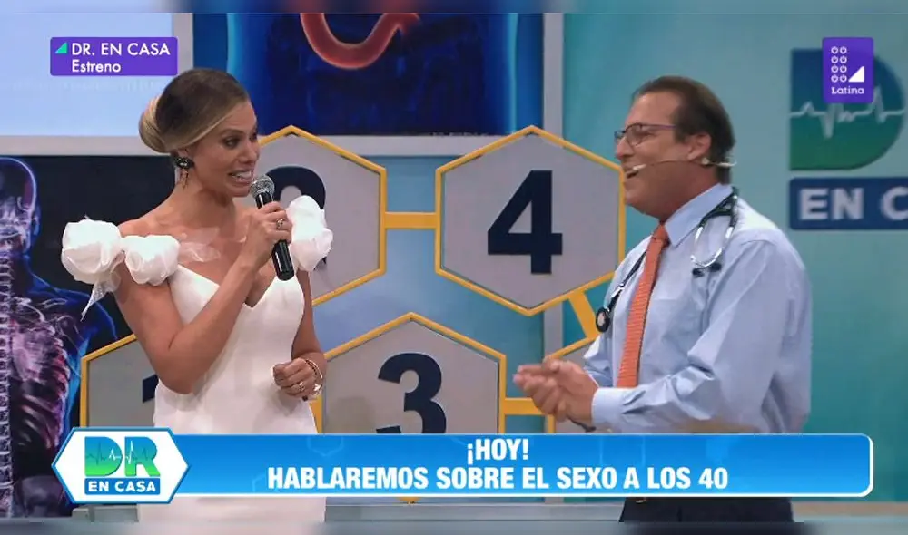Así fue el regreso de Laura Huarcayo a la televisión peruana [VIDEO]