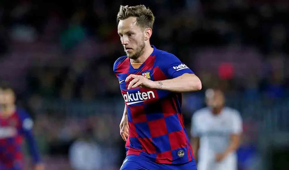 Iván Rakitic manifestó que realiza un trabajo mejor en casa que en la propia sede del Barcelona. Foto: Twitter. Iván Rakitic manifestó que realiza un trabajo mejor en casa que en la propia sede del Barcelona. Foto: Twitter.