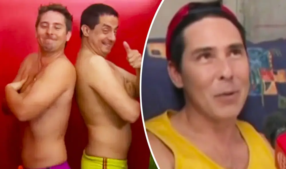 Laszlo Kovacs confesó cuál es su deseo para Tito y Pepe si es que no logran encontrar pareja en la nueva temporada de "Al fondo hay sitio" 2023. Foto: composición/América TV