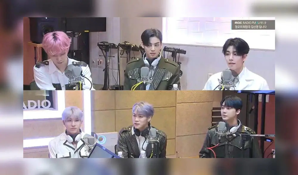 ASTRO, first win Knock