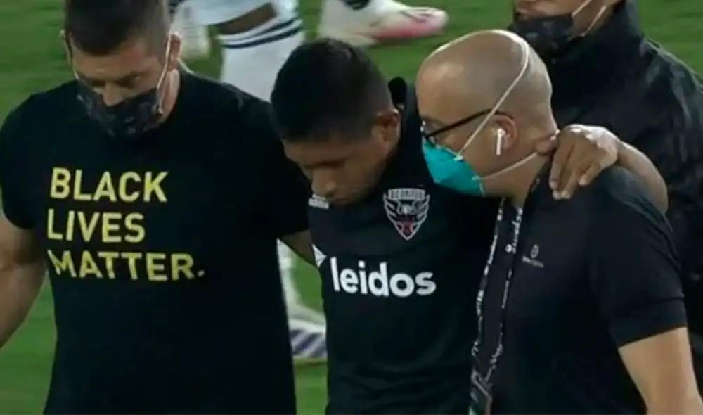 Esperan los resultados del departamento médico de su club para evaluar su permanencia en los próximos duelos de la Eliminatoria. Foto: Foto Captura