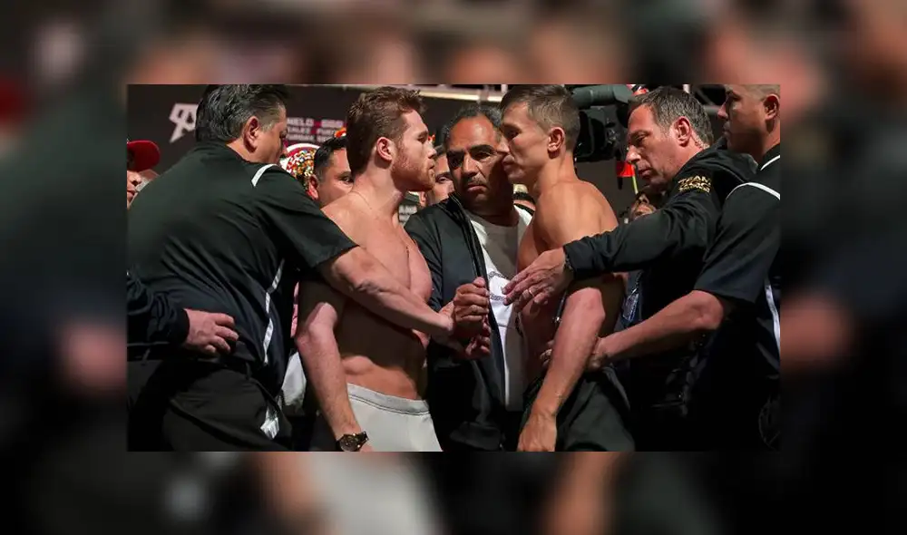 Canelo Álvarez vs Golovkin 2: conoce al favorito en la casa de apuestas