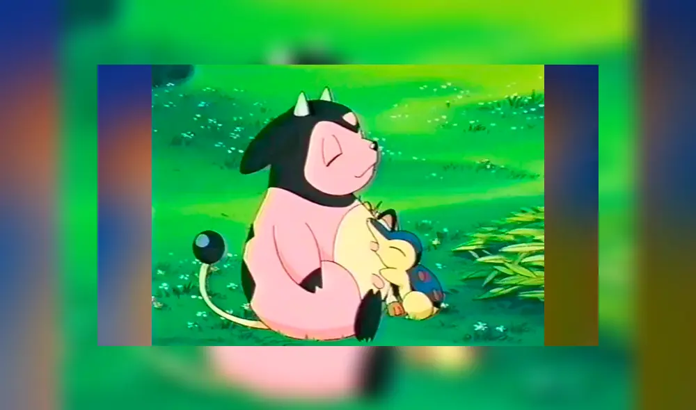 La leche de Miltank es consumida en el universo de Pokémon.