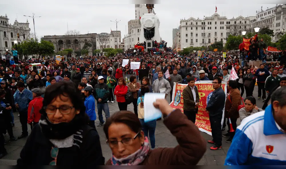 Maestros solo tienen hasta este viernes para finalizar la huelga y regresar a las aulas Maestros solo tienen hasta este viernes para finalizar la huelga y regresar a las aulas