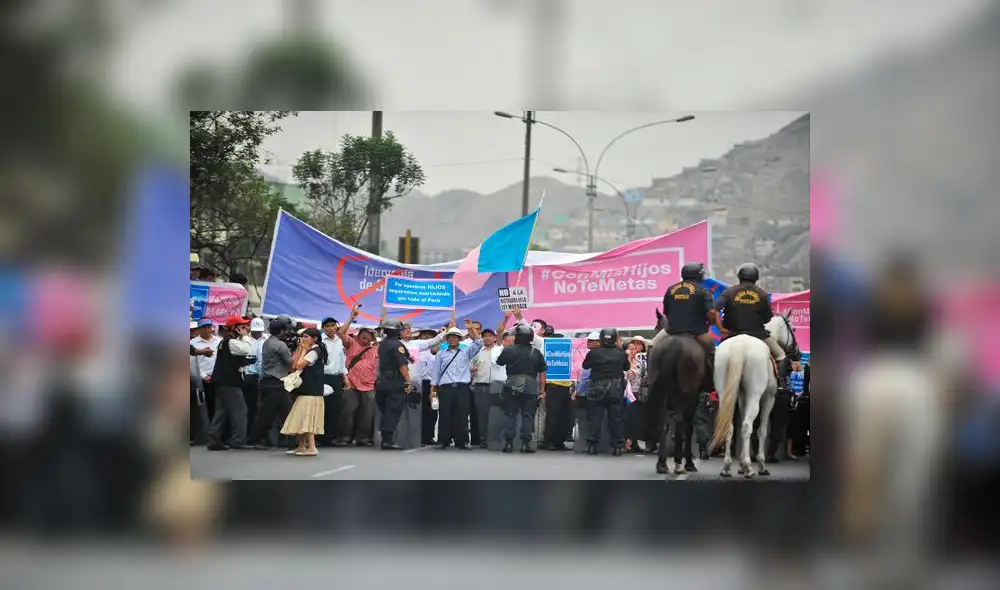 Estas son las rutas que debes evitar este sábado por la marcha 'Con mis hijos no te metas'